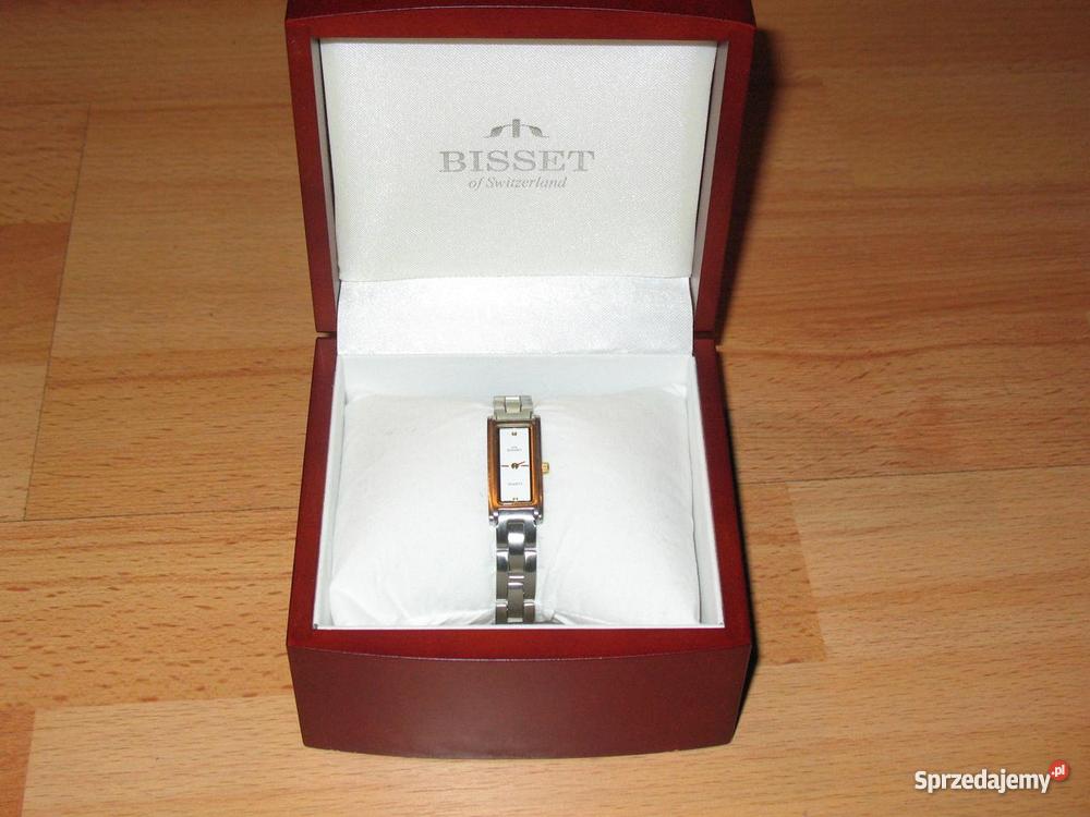Zegarek damski Bisset model Bić