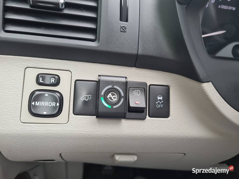 Toyota Venza AWD 35 benzyna LPG Olsztyn sprzedam