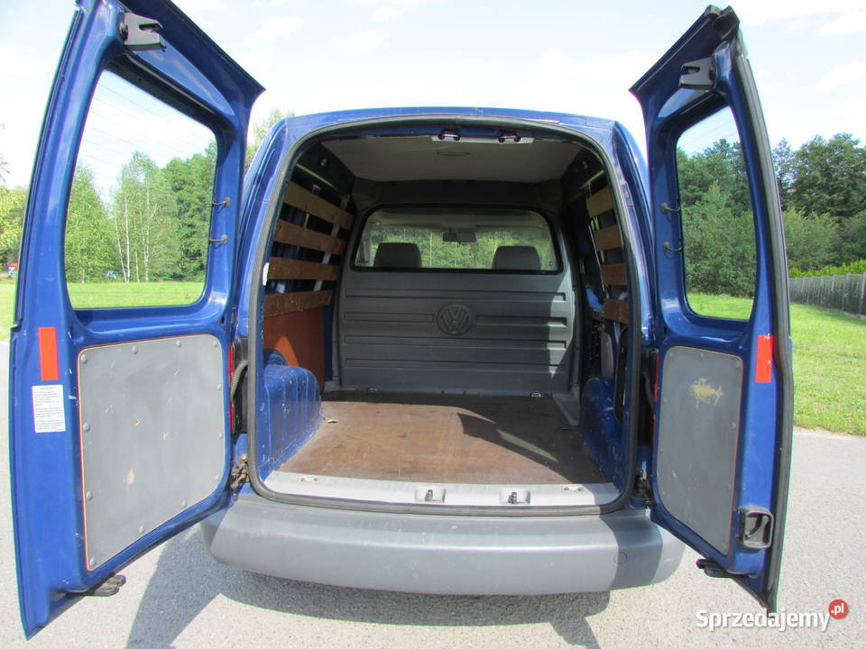 VW CADDY 20 SDI 1998cm3 Końskie