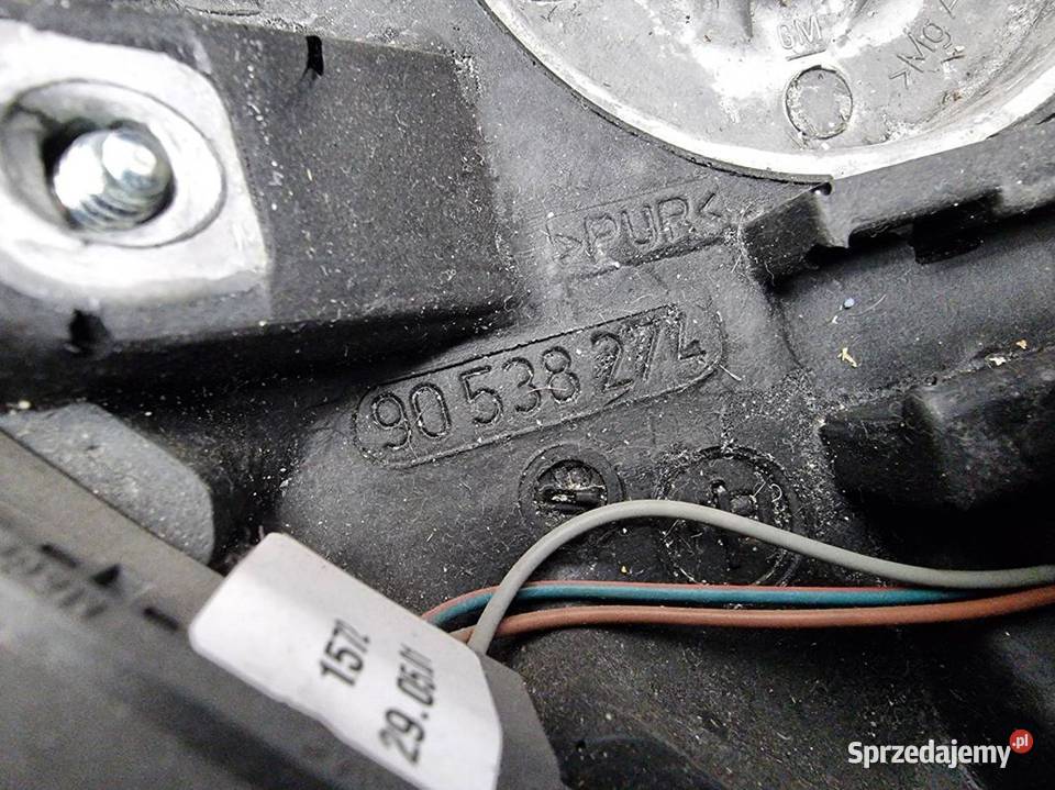 KIEROWNICA OPEL ASTRA G 90538274 osobowe Lipno