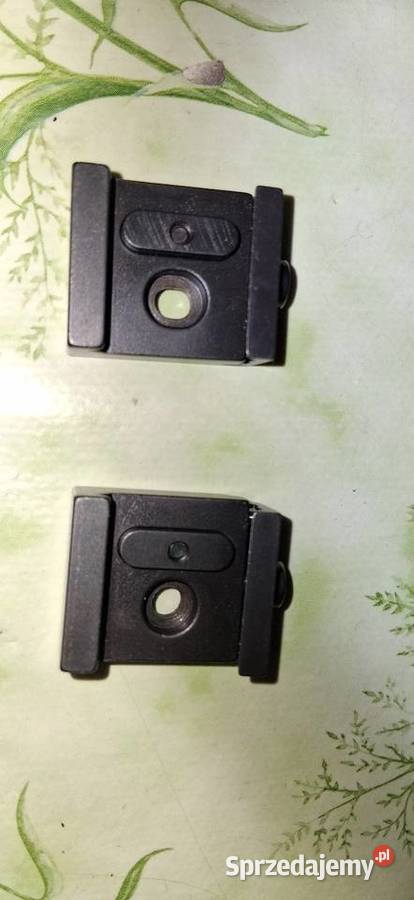 Bazy montażowe na szyne Picatinny 22 mm Łuszczek Sporty strzeleckie i myślistwo Gierałtowice