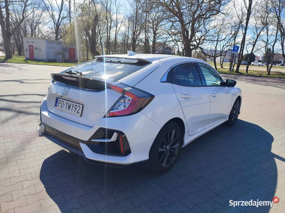 Honda Civic XI okazja kupiony w polskim salonie Kołobrzeg