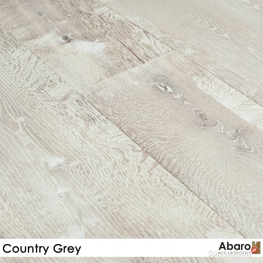 Deska warstwowa POSTARZANA Coutry Grey