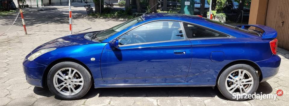 Toyota Celica VVTLi TS z silnikiem 18 2ZZGE 192 radio małopolskie Kraków