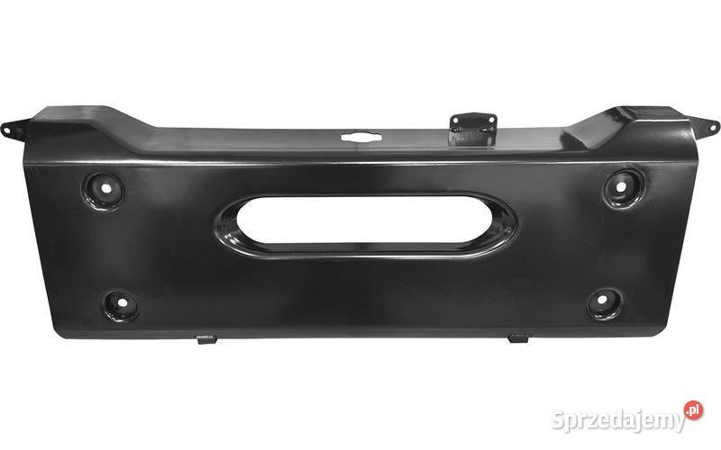 Zderzak MAN F2000 budowlany środek metalowy NOWY śląskie Częstochowa