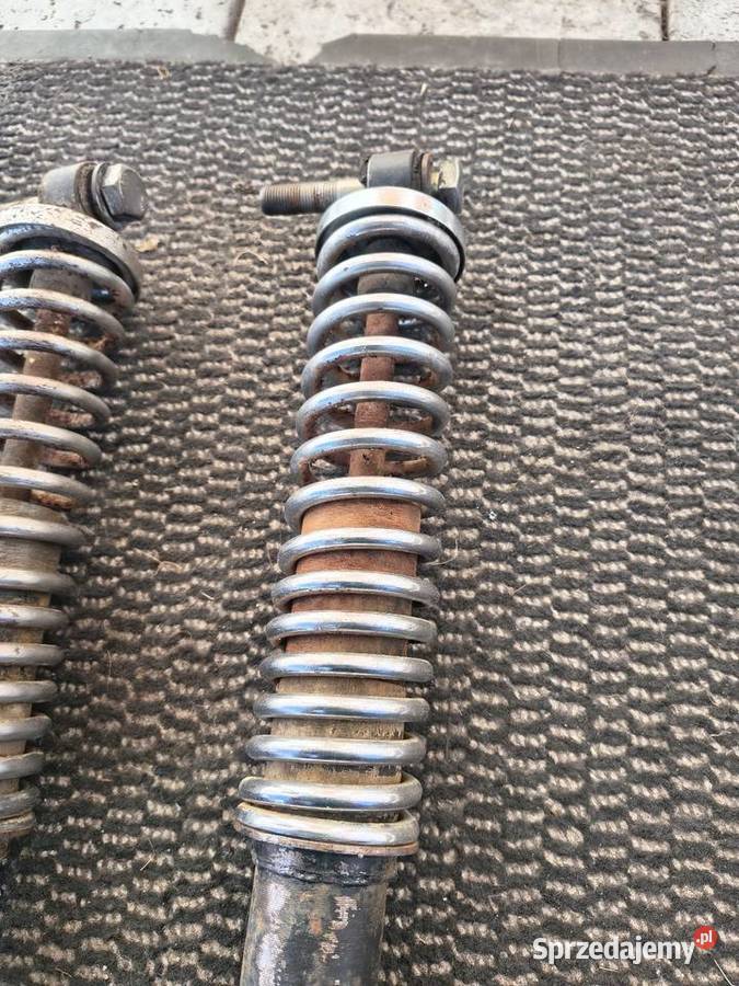 Amortyzatory tył WSK 125 Rzeszów