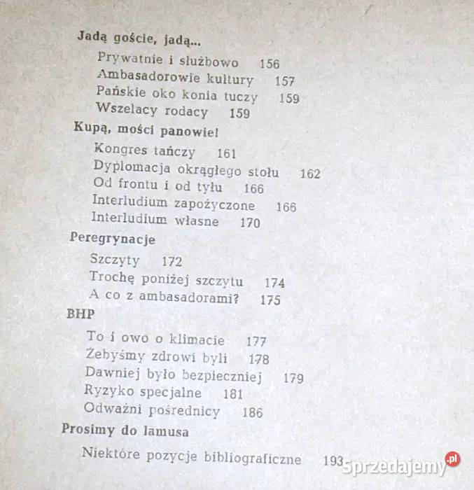 to w dyplomacji ładnie Janina Balicka Jan Chełm