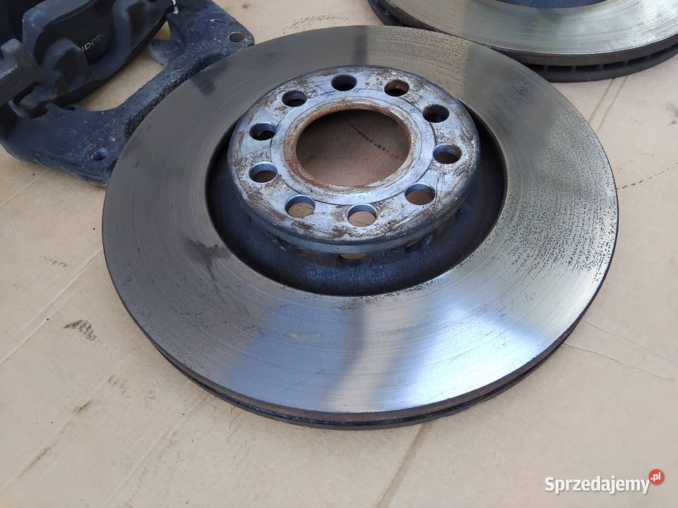 Swap 312mm hamulce zaciski tarcze osłony Audi A4 Grodków