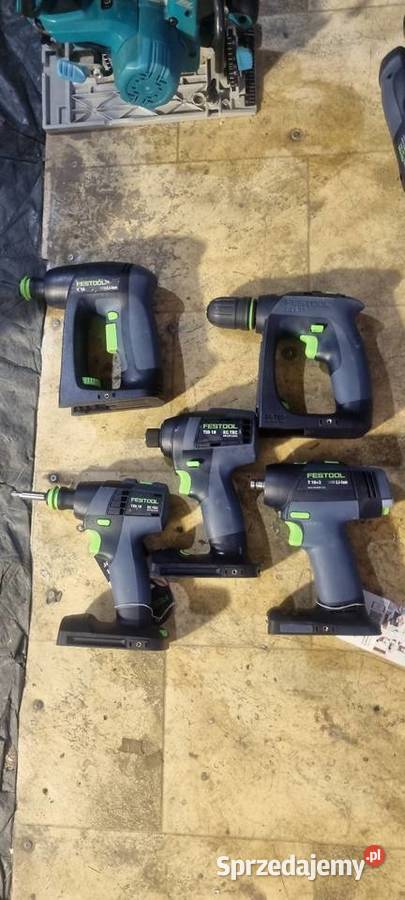 Nowe wkrętarki Festool Warszawa
