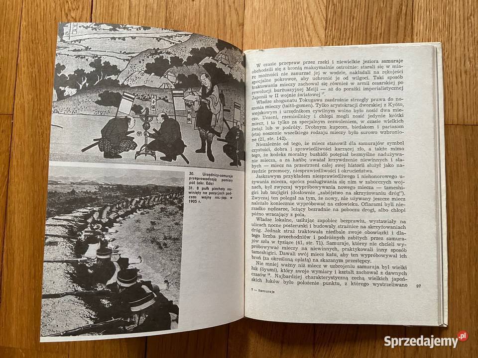 Aleksander Śpiewakowski Samuraje historia, archeologia