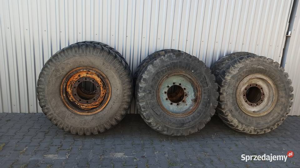 Opona Opony 140024 Koło Koła Ładowarka Un 050053 Garwolin