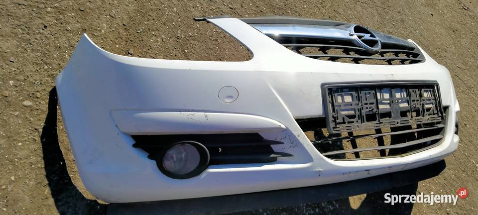 OPEL CORSA D 0611 ZDERZAK PRZÓD PRZEDNI Bielsko-Biała