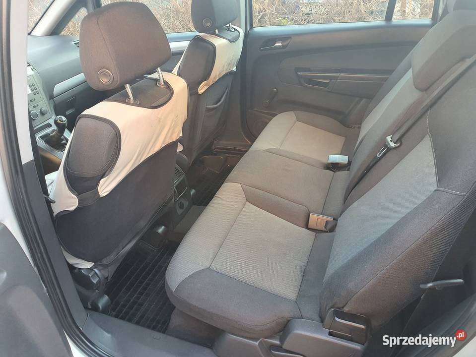 OPEL ZAFIRA 18 BENZYNA 2006 ASR (kontrola trakcji) Łęg Tarnowski sprzedam