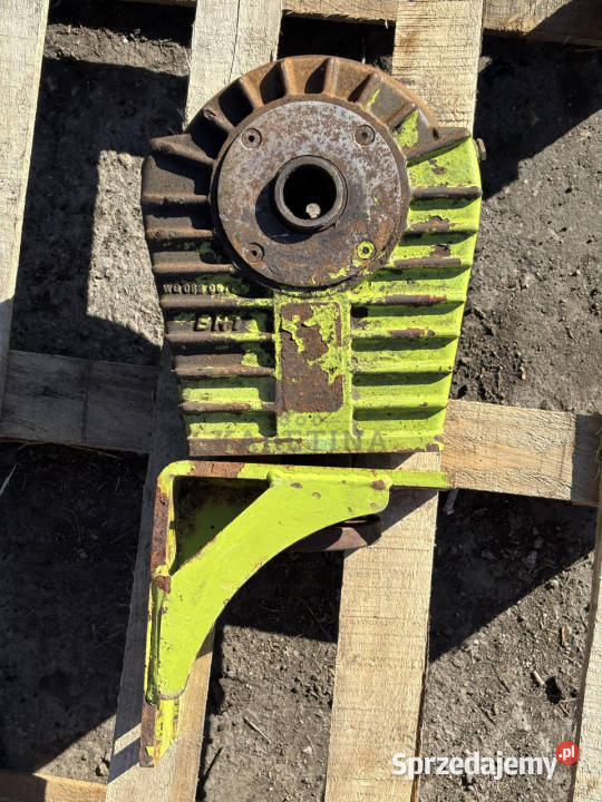 Claas Conspeed Przekładnia wielkopolskie Jastrzębniki