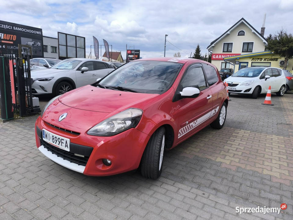 Renault Clio 12i 16V 101 Sport Klimatronic Salon Clio Łuków
