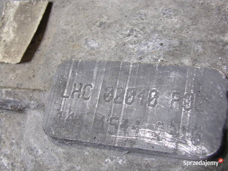 OCTAVIA 18 TSI 12r 160 skrzynia biegow 6 4x4 LHC świętokrzyskie Suków