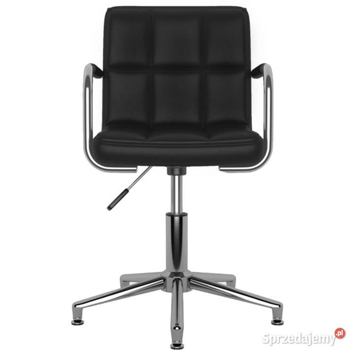 vidaXL Obrotowe krzesła stołowe 2 czarne Warszawa