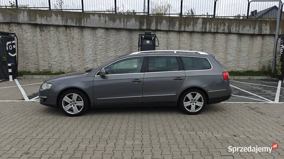 Volkswagen Passat Variant 32 V6 FSI 4Motion DSG garażowany Passat Stargard