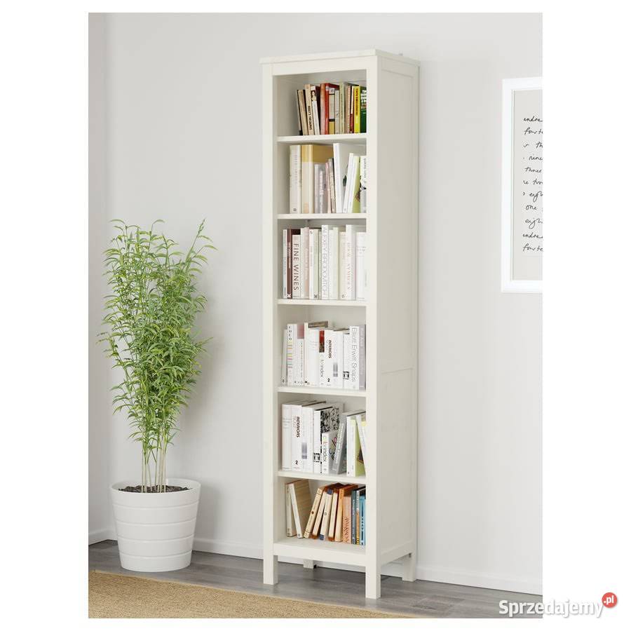 Komplet 2 regałów IKEA HEMNES drewno Góra Bałdrzychowska-Kolonia