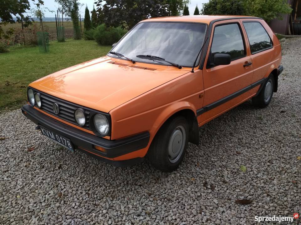 VW Golf II radio Golf Kraków