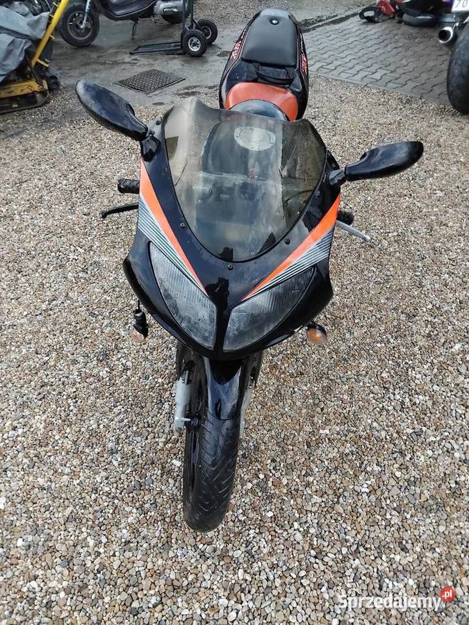 Motohispania Racing Rx 50 Am6 świeże oc Konina