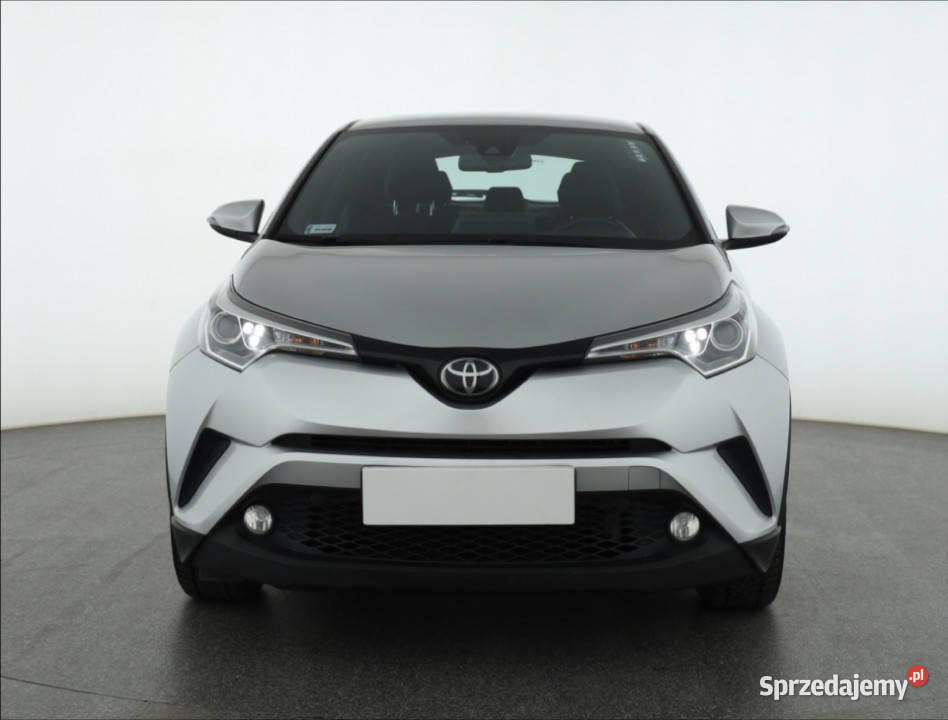 Toyota CHR 12 Turbo srebrny Piaseczno