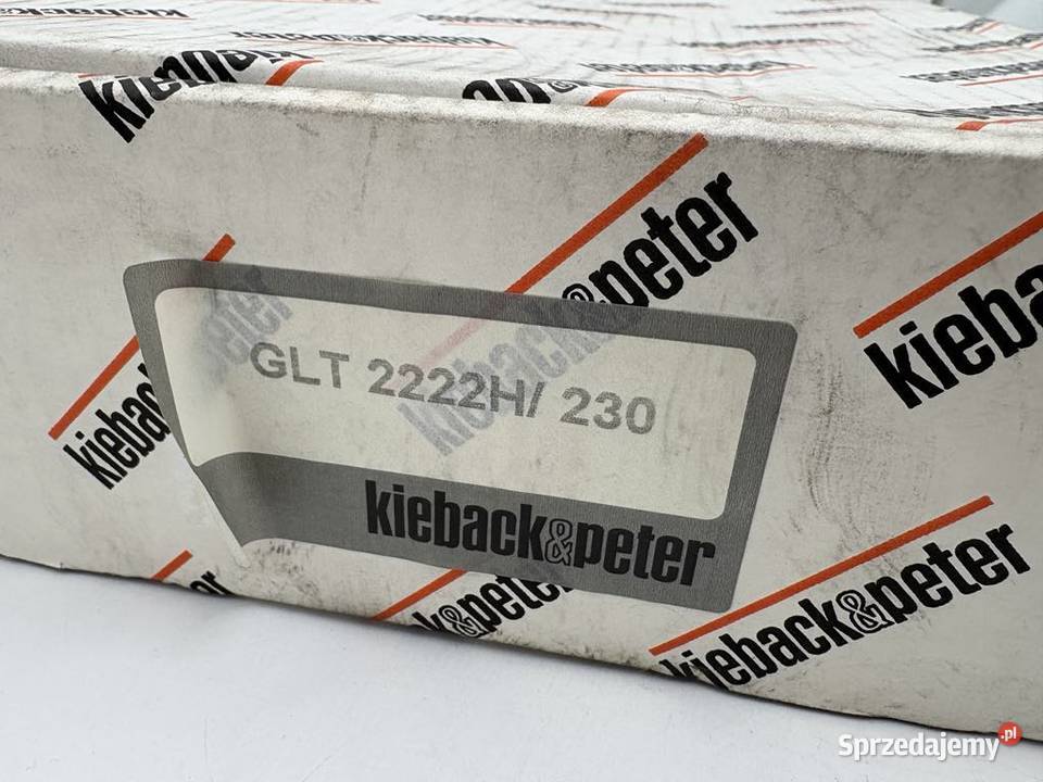 Kieback Peter 2x GLT 2222H 230 Set Warszawa sprzedam