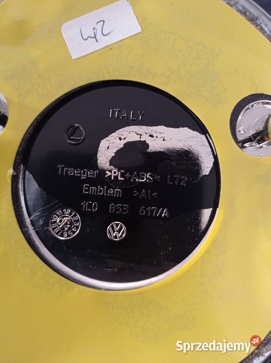 V W BEETLE Emblemat przedniej maski New Beetle Siedlec Duży