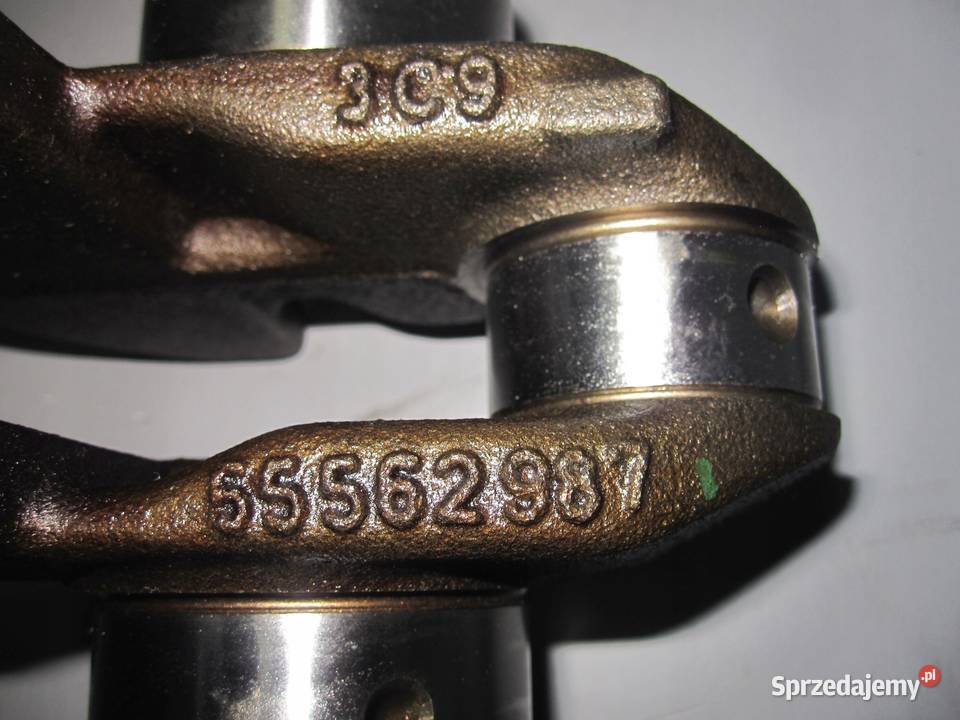 Opel Insignia 18 16V 09R 140 WAŁ KORBOWY SZLIFIE Blok silnika sprzedam