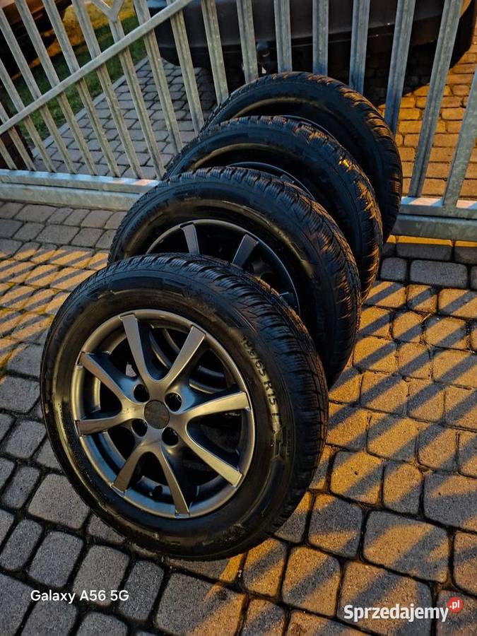 4x100 1856515 Koła Alufelgi Zimowe Toyota Mazda Samochodowe Ruda Śląska