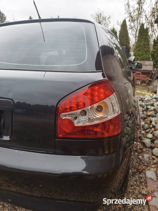 Audi a3 8l lampy tył tylne LED osobowe Lampy tylne Hrubieszów