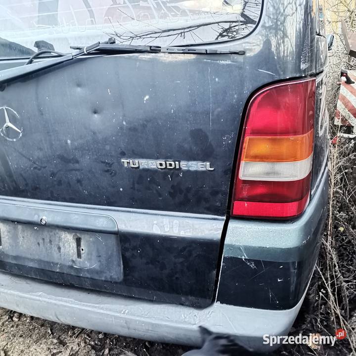 Mercedesa V klasa 23 td wszystkie części Gubin