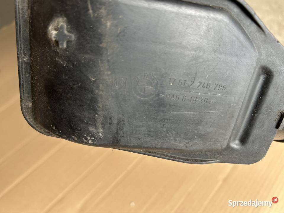 Intercooler BMW e46 20d 136 17512246795 osobowe Pozostałe kujawsko-pomorskie Bydgoszcz