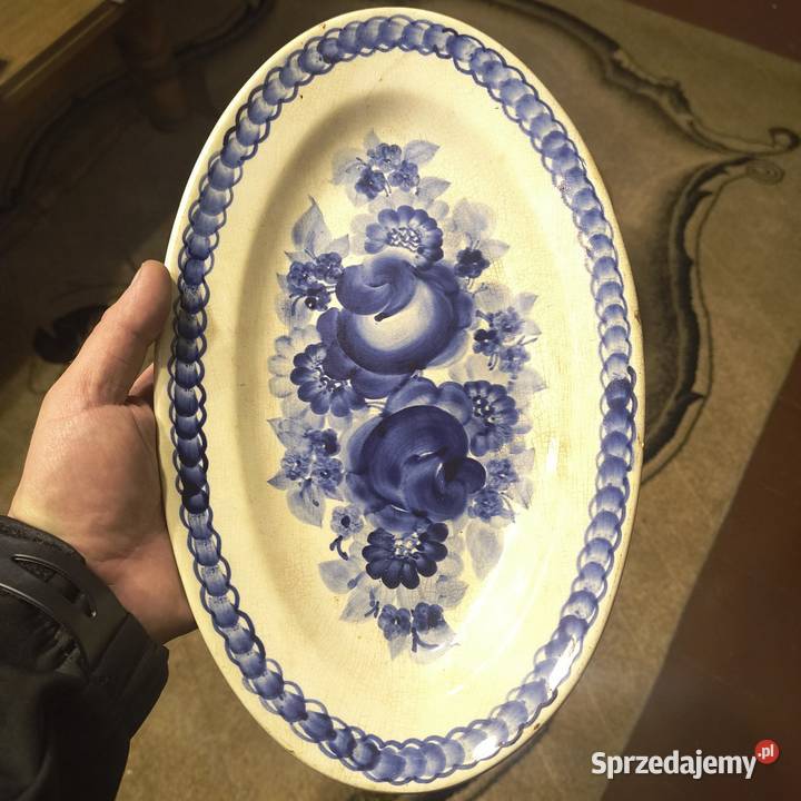 Karawka szkło stare prl Młoszowa