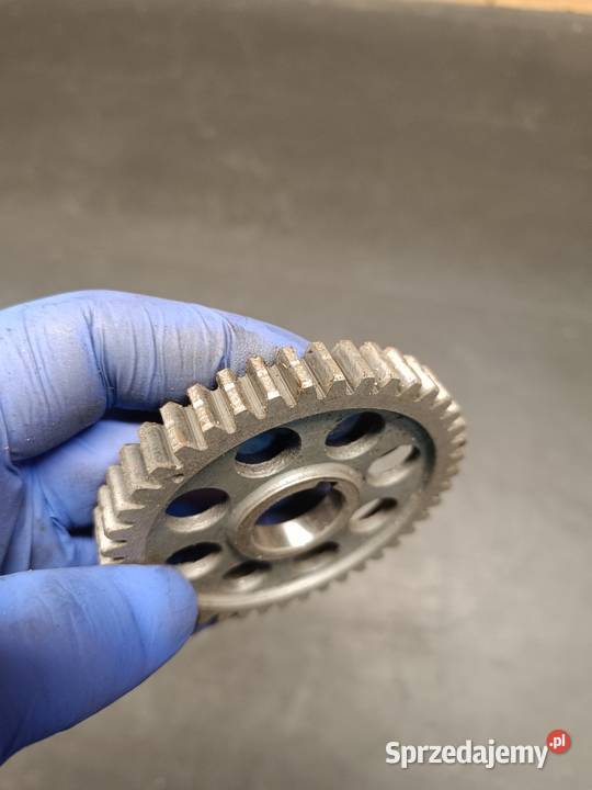 Tryb pośredni balansera zębatka wał silnik Gołaczewy