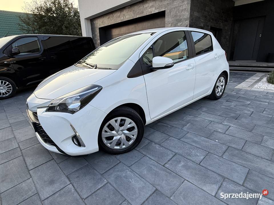 Toyota Yaris 15 Gaz 2019 benzyna+LPG sprzedam