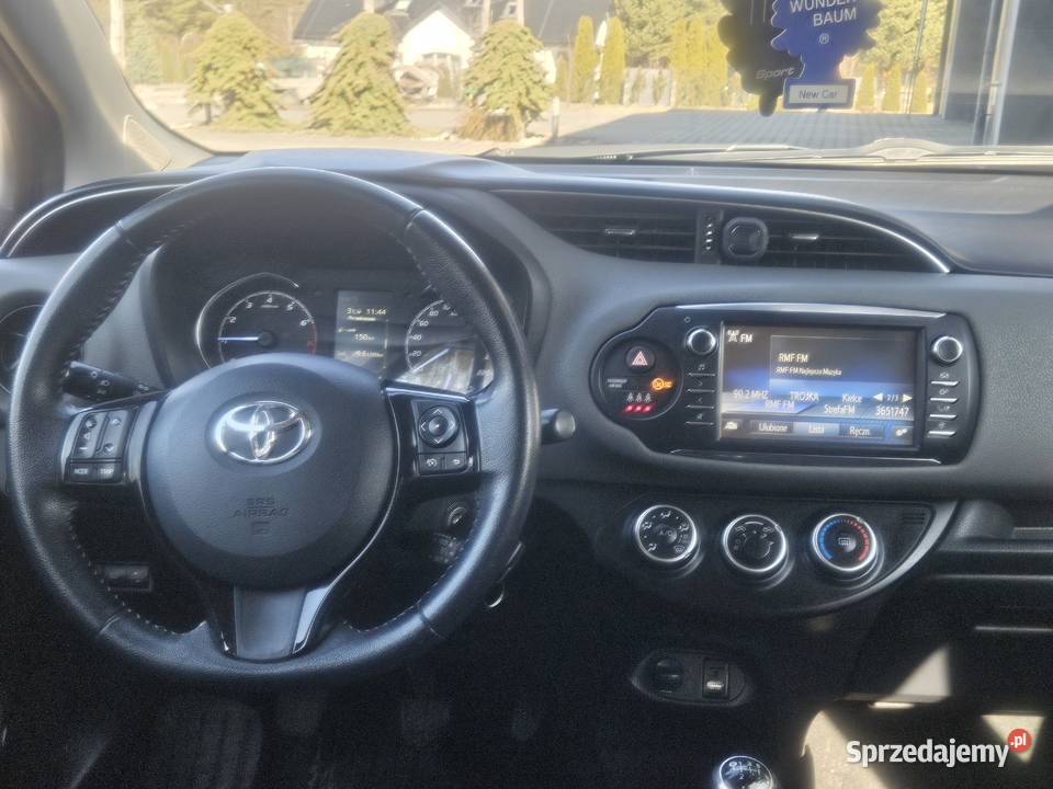 Piękna i zadbana dobrze utrzymana Toyota Yaris