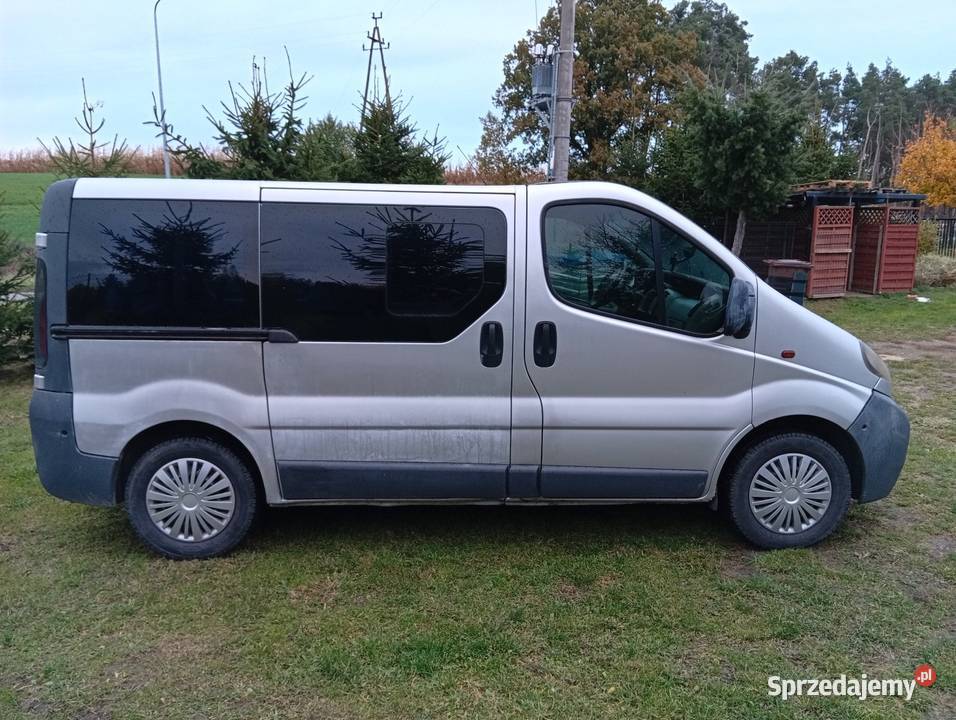 Opel Vivaro 19dci 8osób klimatyzacja wspomaganie kierownicy Bydgoszcz