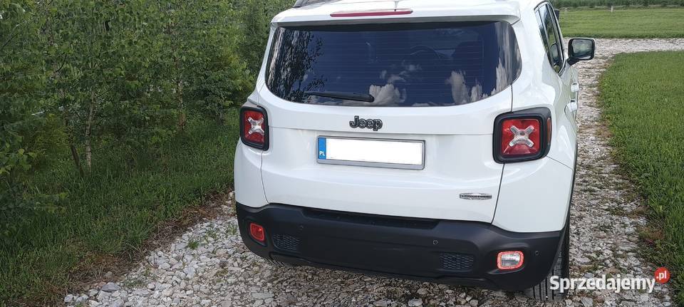 Jeep Renegade 14 turbo z polskiego salonu elektryczne szyby dolnośląskie