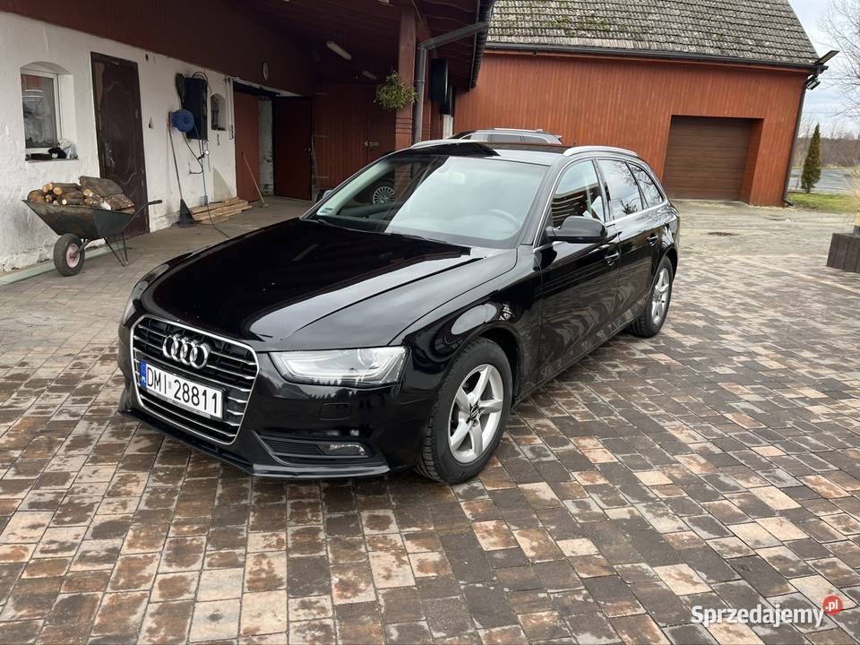 Audi a4 b8 20 190 szanowana czysta zadbana podgrzewane fotele Krośnice