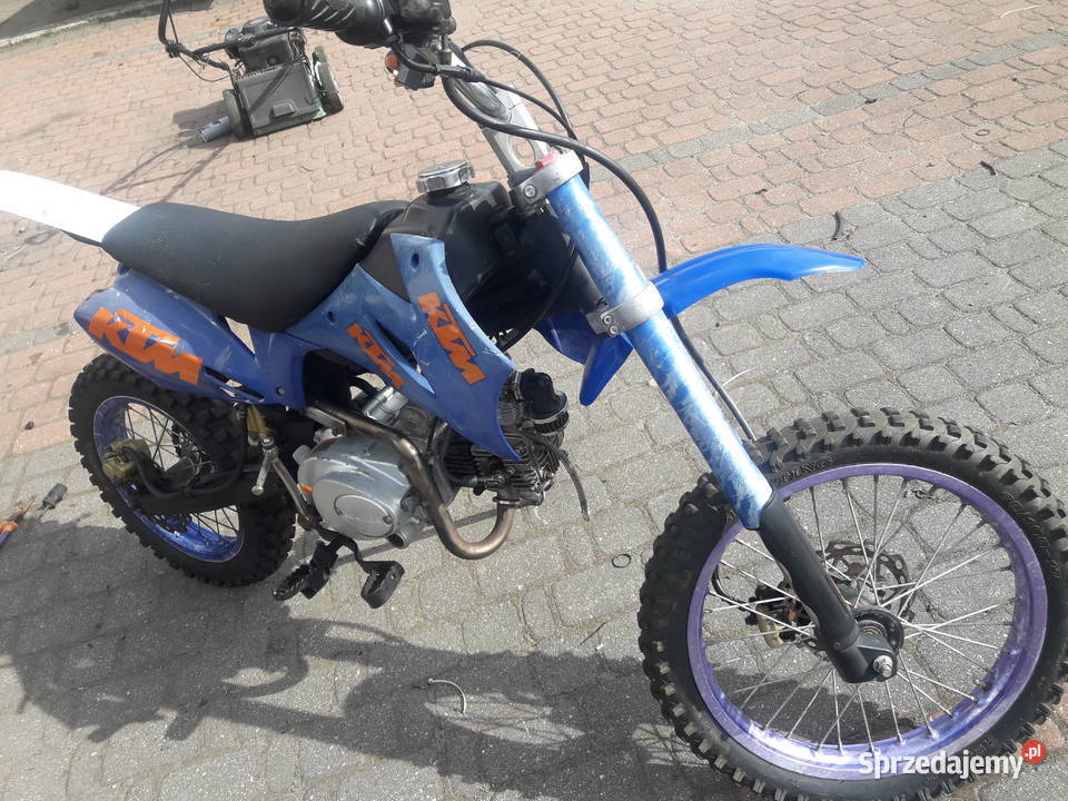 Cross 125 duży model kola 1417 mazowieckie Ostrów Mazowiecka sprzedam