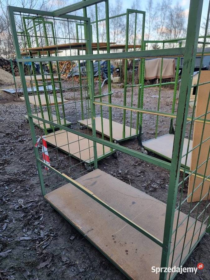 Regały na kółkach Dębno sprzedam