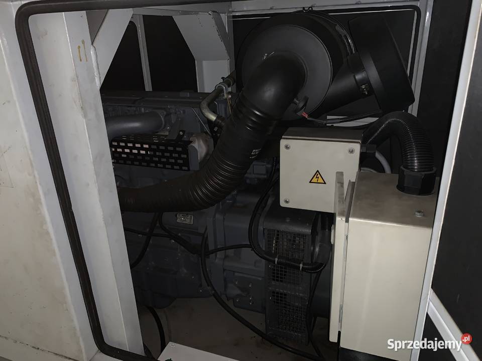Agregat prądotwórczy KLEBS HARTMANN 146 kVA sprzedam