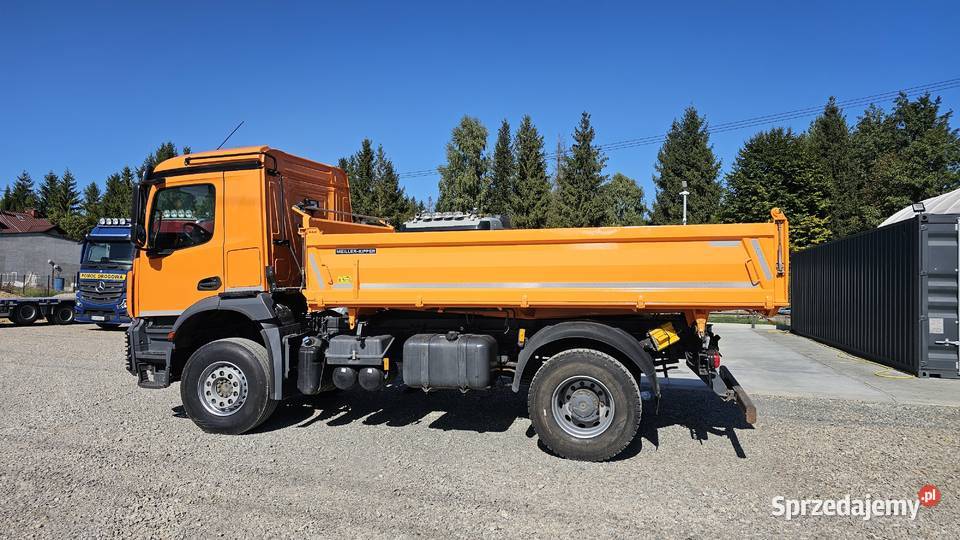 Mercedes wywrotka 1835 4x2 małopolskie Zabierzów