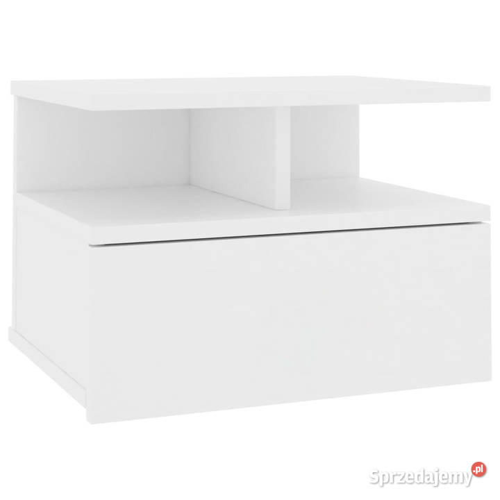 Wisząca szafka nocna biała 40x31x27 materiał Warszawa sprzedam