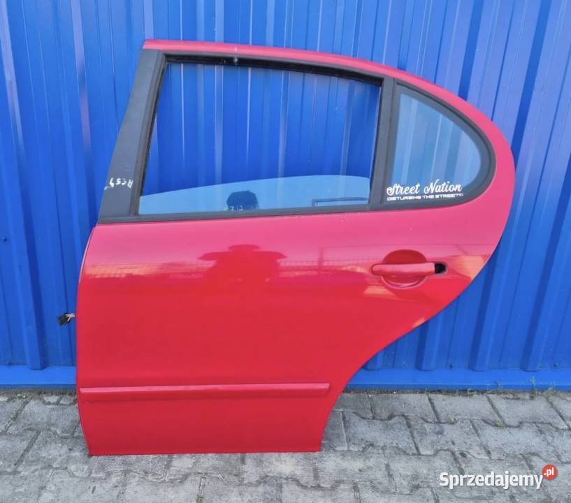 DRZWI TYŁ LEWY LEWE SEAT LEON I 1 SEAT TOLEDO II Części samochodowe świętokrzyskie Działoszyce