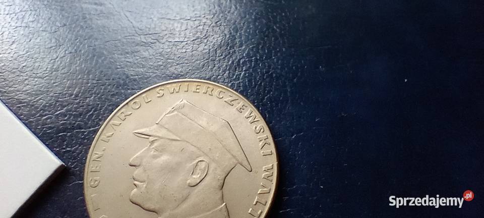 Stare monety 10 złotych 1967 Świerczewski Lesko sprzedam