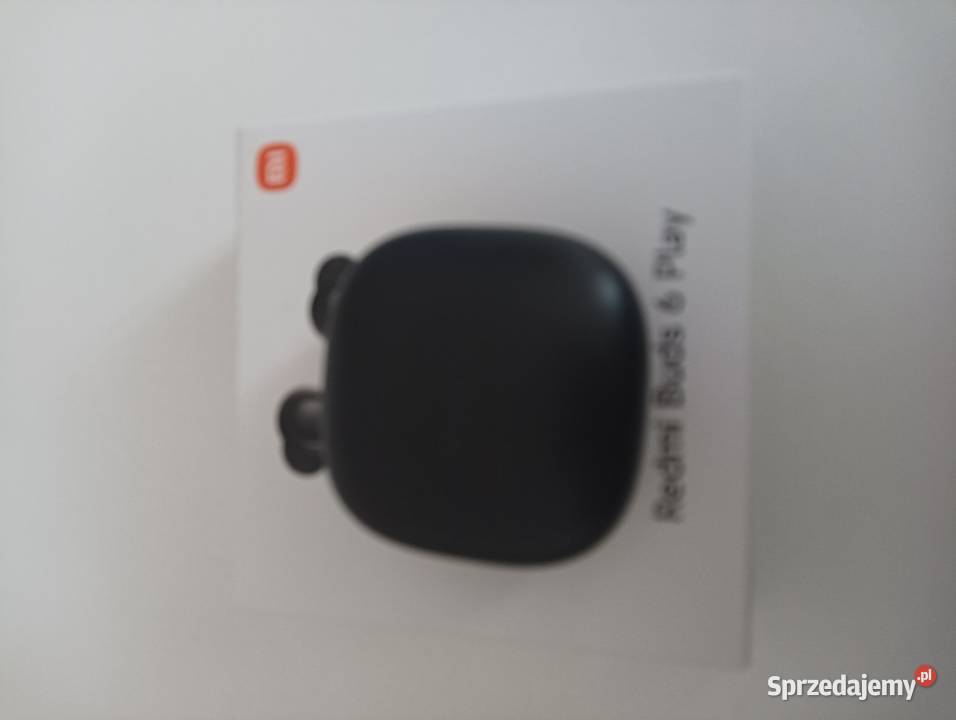 Słuchawki Xiaomi redmi buds 6 Play Słuchawki i głośniki Bieruń