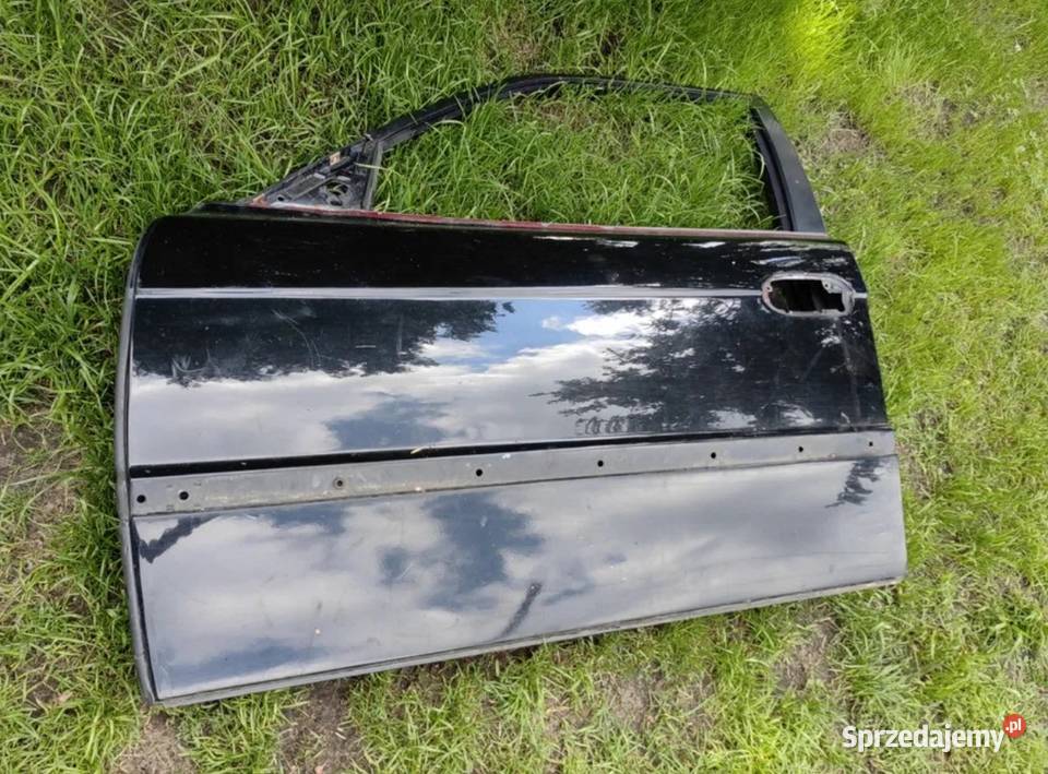 Drzwi lewy przód BMW e38 Cosmosschwarzmetallic śląskie sprzedam