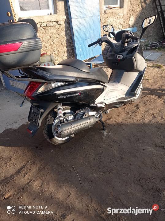 Kompletny układ hamulcowy tył przód SYM 250 Łubno